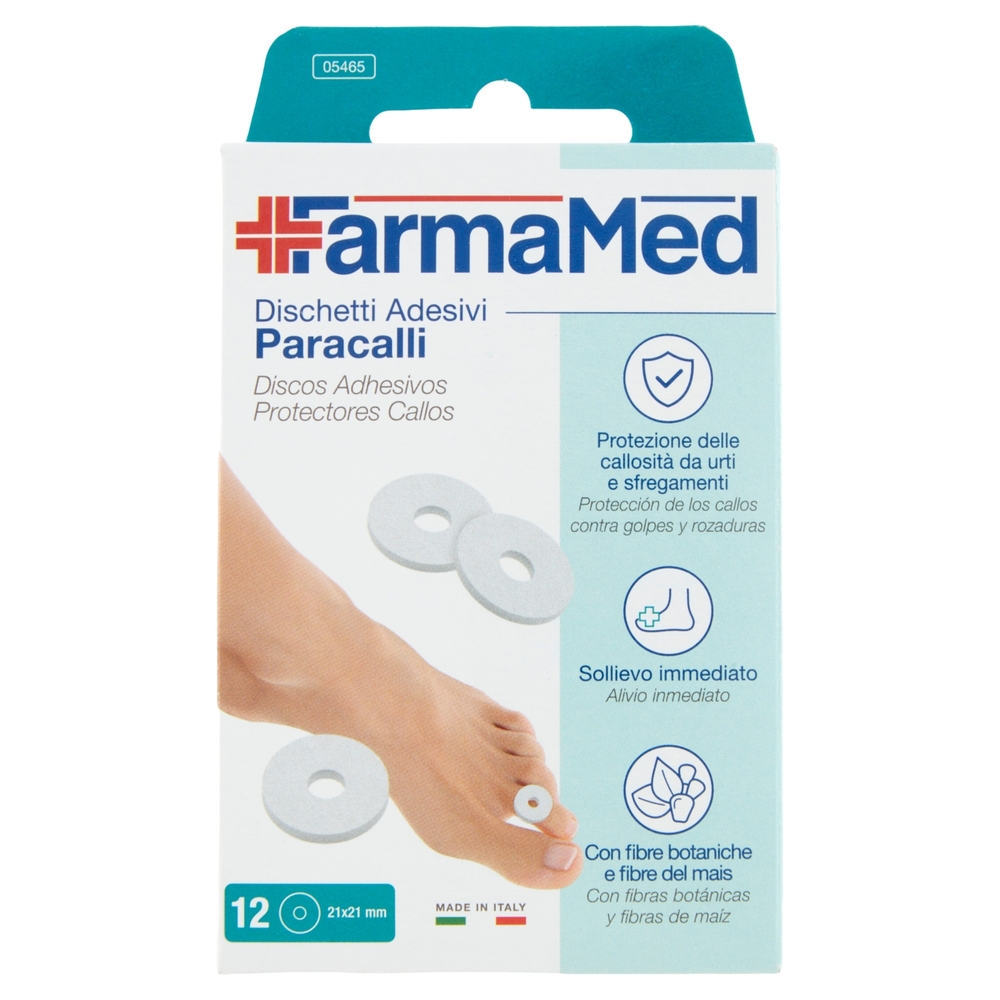 FarmaMed Dischetti Adesivi Paracalli 12 pz